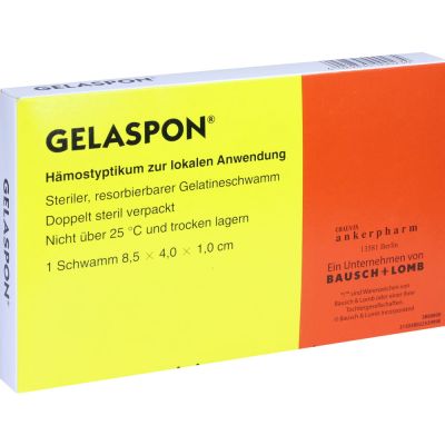 GELASPON 1 Schwamm 8,5x4,0x1,0cm