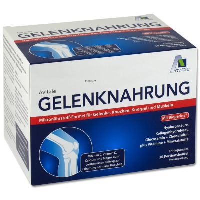 Avitale GELENKNAHRUNG + Hyaluronsäure Trinkgranulat