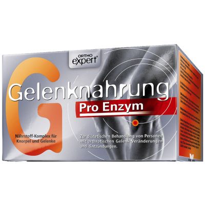 GELENKNAHRUNG Pro Enzym Orthoexpert 30Plv.+30Tab.