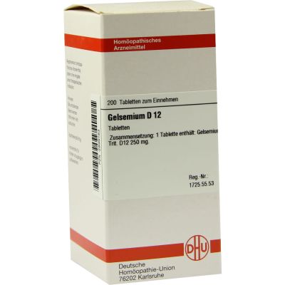 GELSEMIUM D12 Tabletten