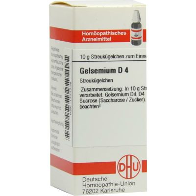 GELSEMIUM D 4