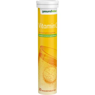 GESUND LEBEN Vitamin C Brausetabletten