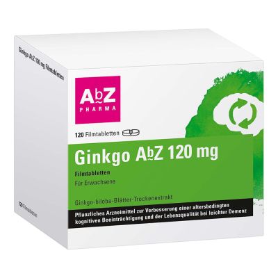 GINKGO ABZ 120 mg Filmtabletten