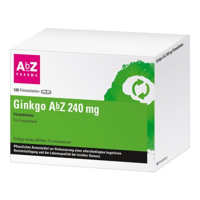 GINKGO ABZ 240 mg Filmtabletten