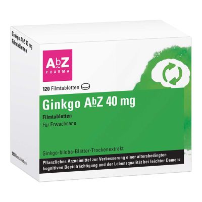 GINKGO ABZ 40 mg Filmtabletten