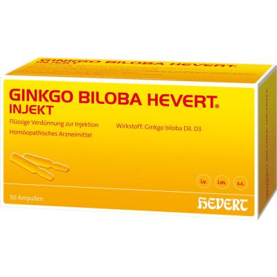 Ginkgo biloba Hevert injekt