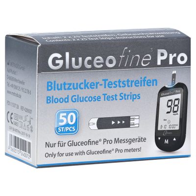 GLUCEOFINE Pro Blutzucker-Teststreifen