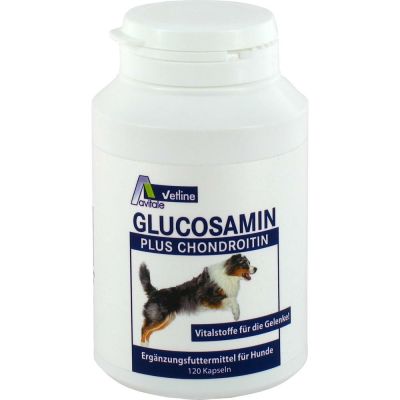 Avitale Glucosamin plus Chondroitin Kapseln für Hunde