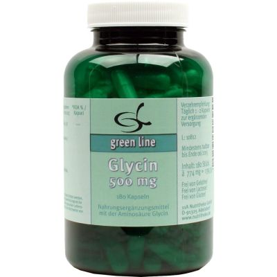 GLYCIN 500 mg Kapseln