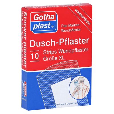 Gothaplast Dusch Pflaster XL 70x48mm