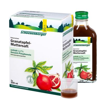 Granatapfel-Muttersaft Schönenberger Heilpflanzensäfte