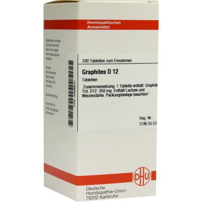 GRAPHITES D12 Tabletten