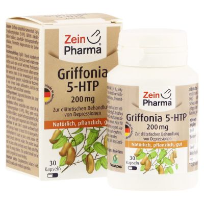 ZeinPharma Griffonia 5-HTP 200mg Kapseln