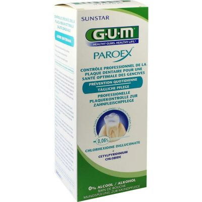 GUM Paroex Chlorhexidine Mundspülung 0,06%