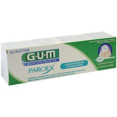 GUM Paroex Chlorhexidin Zahnpasta 0,06%