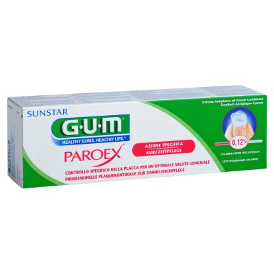 GUM Paroex Chlorhexidin Gel Zahnpasta 0,12%