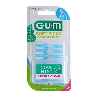 GUM Soft-Picks Comfort Flex mint small