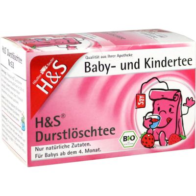 H&S Baby- und Kindertee Bio Durstlöschtee Nr. 53