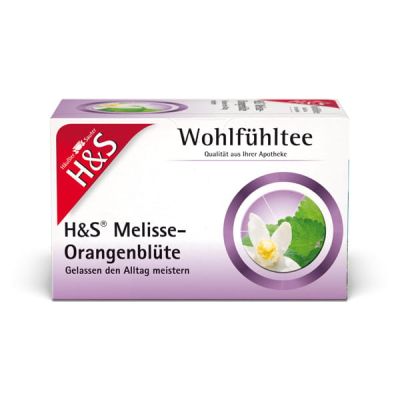 H&S Wohlfühltee Melisse-Orangenblüte