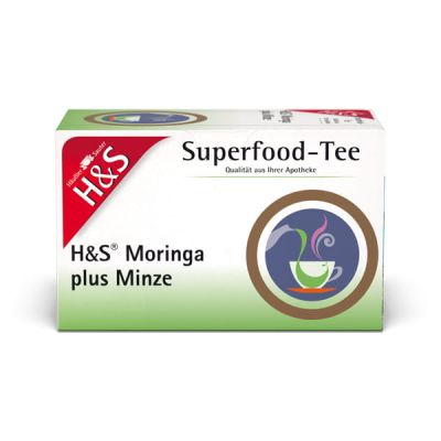 H&S Superfood-Tee Moringa plus Minze