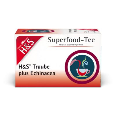 H&S Superfood-Tee Traube plus Echinacea