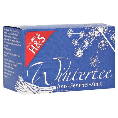 H&S Wintertee Anis-Fenchel-Zimt Filterbeutel