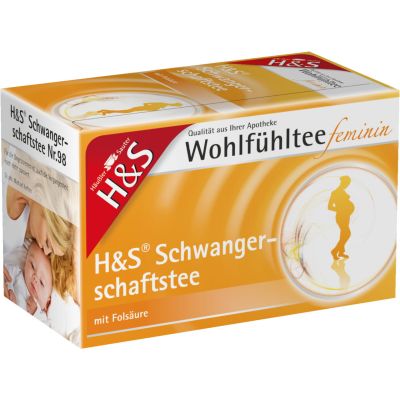 H&S Wohlfühltee feminin Schwangerschaftstee Fbtl.
