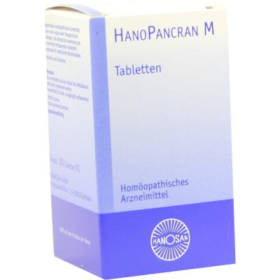HANOPANCRAN M Tabletten