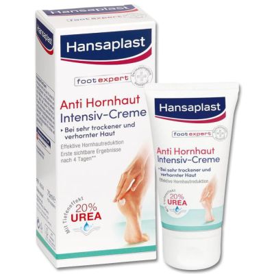 HANSAPLAST Foot Expert Anti-Hornhaut Intensiv-Creme