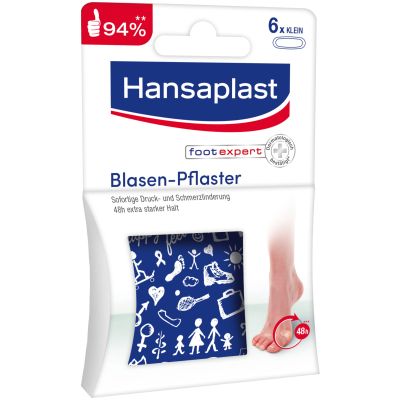 Hansaplast Blasenpflaster für Zehen