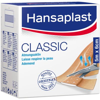 Hansaplast Classic 5mx6cm
