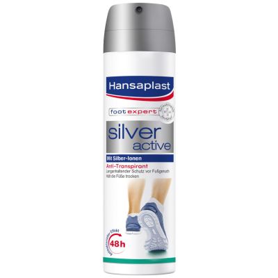 Hansaplast Silver Active Fuß Spray