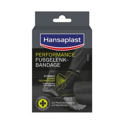 HANSAPLAST Sport Fussgelenk-Bandage Gr.L