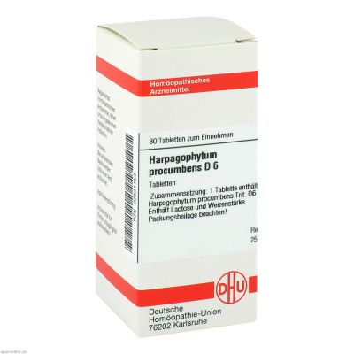 HARPAGOPHYTUM PROC D 6 Tabletten