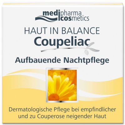 medipharma cosmetics Haut in Balance Coupeliac Nachtpflege