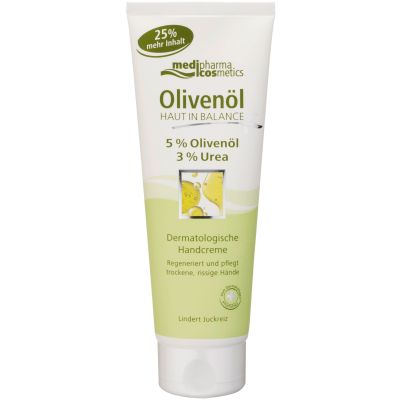 HAUT IN BALANCE Olivenöl Dermatologische Handcreme