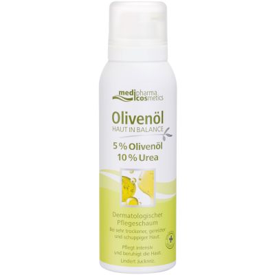 Olivenöl Haut in Balance Dermatologischer Pflegeschaum