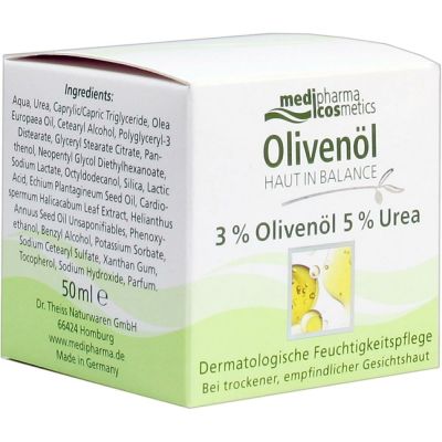 Olivenöl Haut in Balance Feuchtigkeitspflege 3%