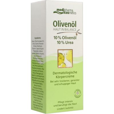 Olivenöl Haut in Balance Körpercreme 10%