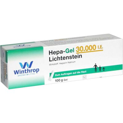 HEPA GEL 30.000 internationale Einheit  Lichtenstein
