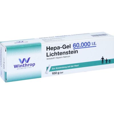 HEPA GEL 60.000 internationale Einheit Lichtenstein