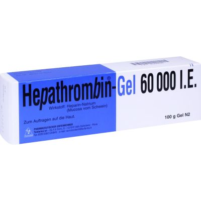 HEPATHROMBIN 60000 Gel