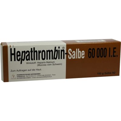 HEPATHROMBIN 60000 Salbe