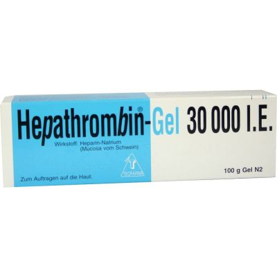 HEPATHROMBIN 30000 Gel