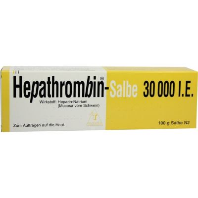 HEPATHROMBIN 30000 Salbe