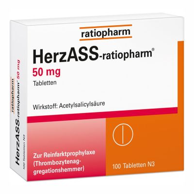 HerzASS-ratiopharm 50 mg