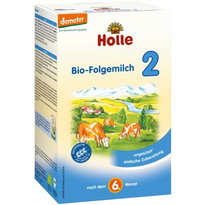 Holle Bio-Säuglings-Folgemilch 2