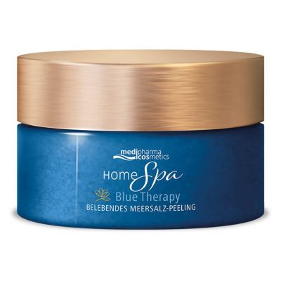 HOME SPA Blue Therapy Meersalz-Peeling