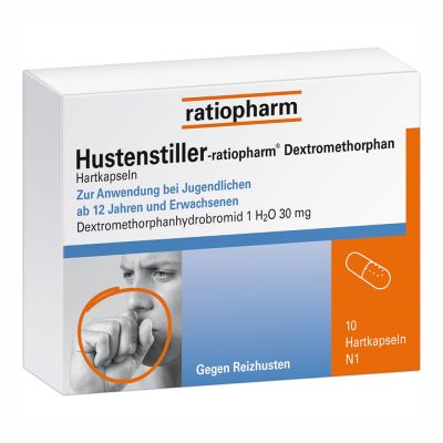 HUSTENSTILLER ratiopharm Dextromethorphan Kapseln