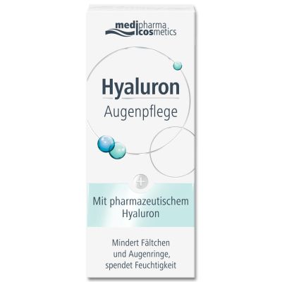 medipharma cosmetics Hyaluron Augenpflege